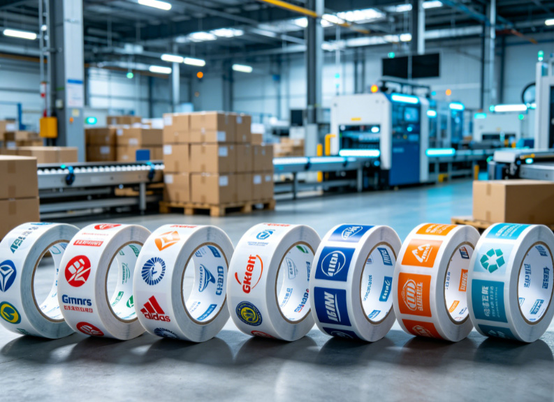 Full Range Custom Printed Tape Solutions Launched for Global E-commerce & Logistics Clients