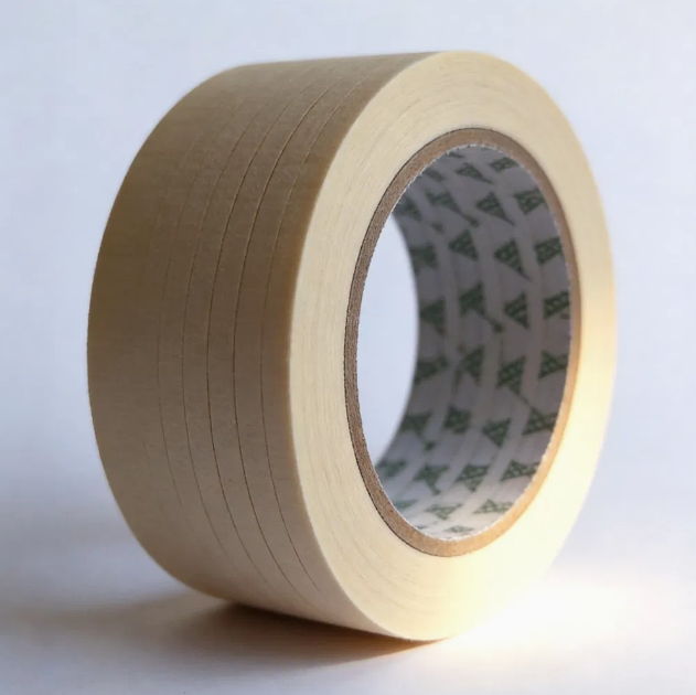 High Adhesion and Easy to Tear Colored Masking Tape