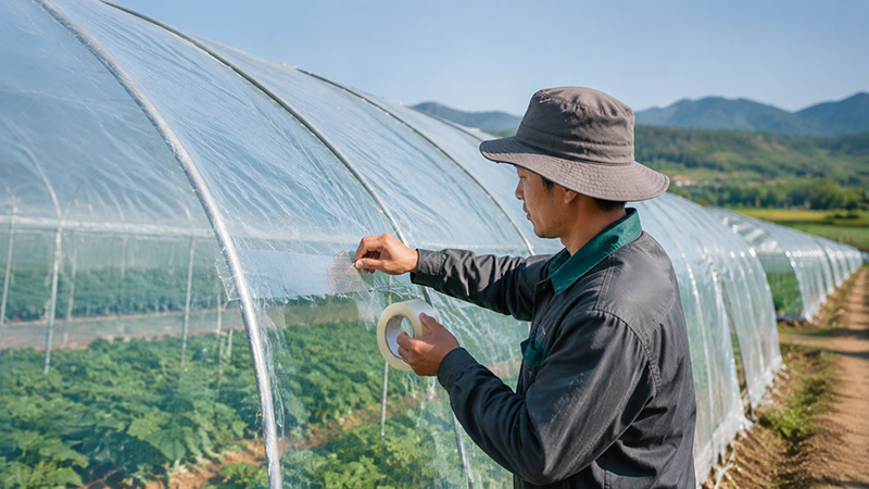 Agricultural Waterproof Repair & Packaging Solution