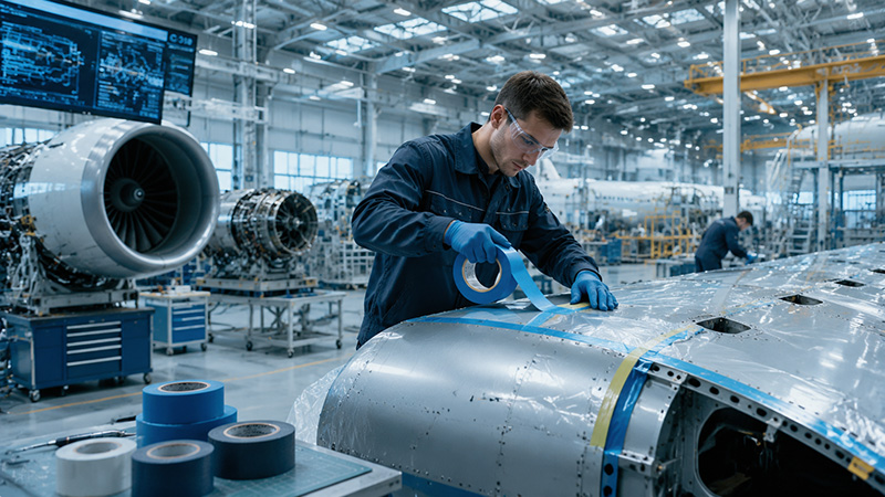 Aerospace High-Temperature Protection Solution