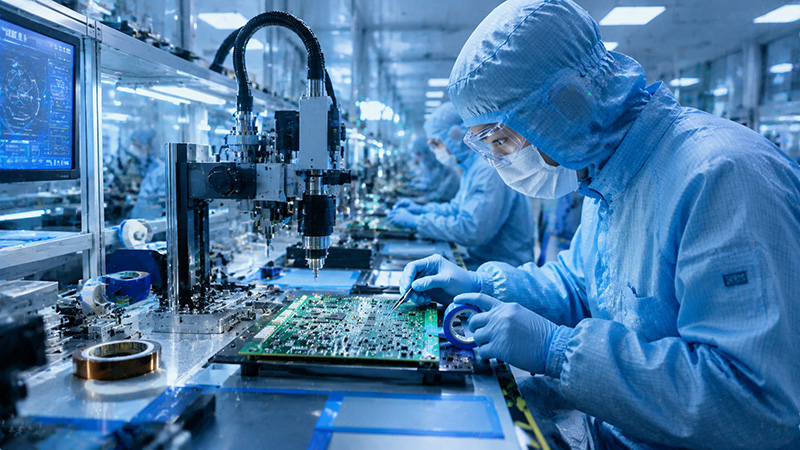 Electronics Precision Manufacturing Solution