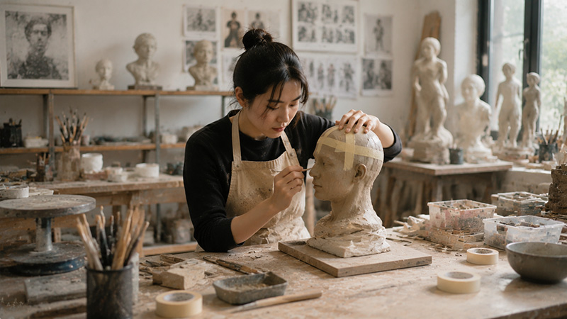 Sculpture & Ceramic Art Solution