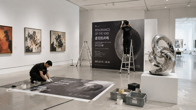 Art Exhibition & Display Installation Solution