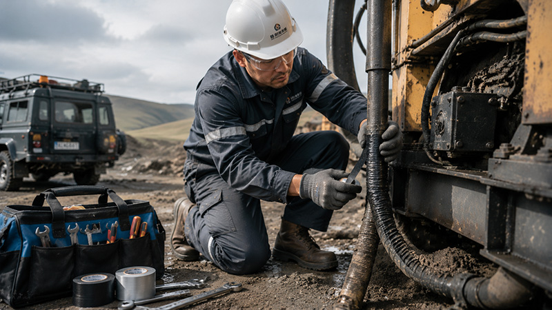 Field Emergency Repair Solution