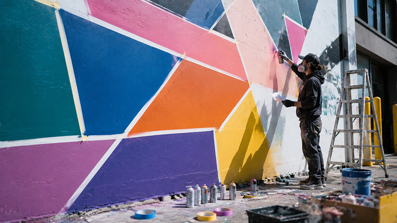 Wall Painting & Street Art Solution