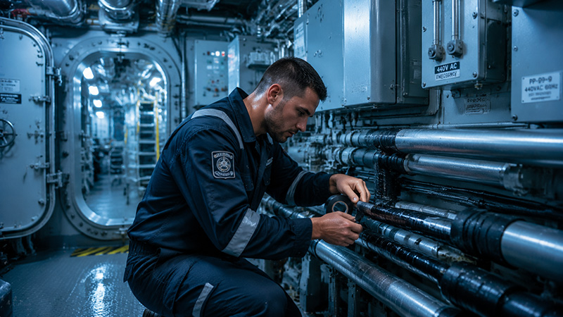 Marine & Naval Corrosion Protection Solution