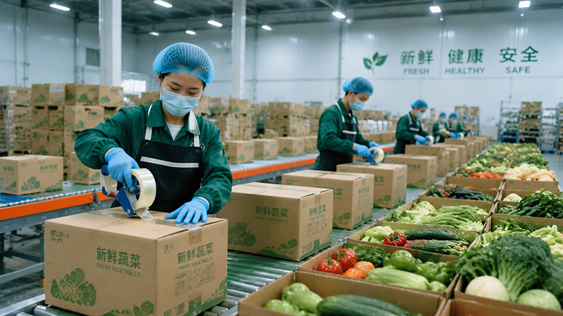 Fresh Produce Preservation Packaging Solution